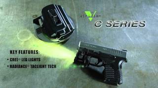 Viridian® CSeries Overview LaserLight for Compact Pistols [upl. by Asia340]