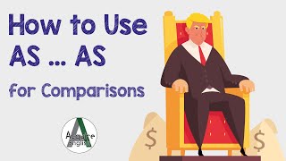 As As  English Grammar Comparisons [upl. by Rehsa]