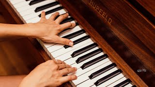 Relaxing Piano music  432 Hz  ♬050 [upl. by Prebo473]