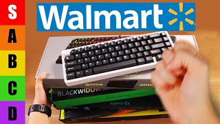 I Ranked Every Keyboard from Walmart [upl. by Eintruoc413]