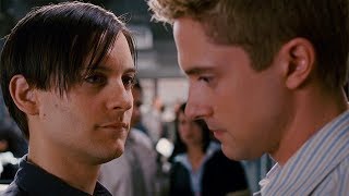 Peter Parker vs Eddie Brock quotYou Want Forgiveness Get Religionquot  SpiderMan 3 2007 Movie CLIP HD [upl. by Adyahs]