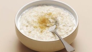 How to make delicious Oat porridge [upl. by Hgielsel]