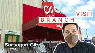 CITI Hardware Tour   Sorsogon City [upl. by Abbot]