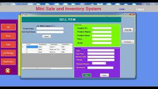 Hindi VBNET Sale Inventory Project  Print Document  Bill printing  Part10 [upl. by Aldridge793]