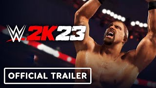 WWE 2K23  Official Gameplay Trailer [upl. by Takashi]