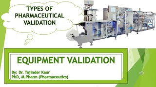 Equipment Validation I Pharmaceutical Industry l DQ IQ IQ PQ [upl. by Yrannav]