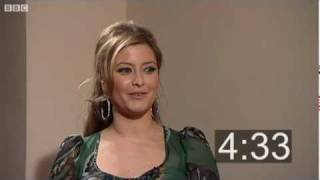 Holly Valance Interview  Five Minutes With [upl. by Liban]