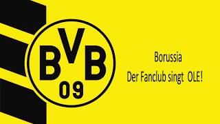 Borussia Dortmund Goal Song  Lyricstext [upl. by Ellehcin]