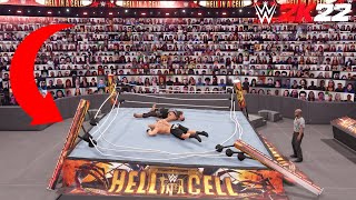 WWE 2K22 How To Break The Ring [upl. by Ieluuk42]