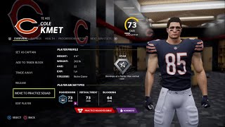 How To Add A Player To The Practice Squad In Madden 22 Franchise [upl. by Nasar]