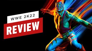 WWE 2K22 Review [upl. by Roselin445]