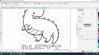 Corel Draw Tips amp Tricks Outline around an object [upl. by Mycah]