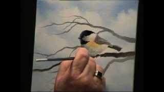 Wilson Bickford Chickadee Painting Techniques  IntermediateAdvanced [upl. by Clarise]