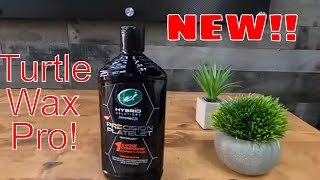 NEW Turtle Wax Hybrid Solutions PRO 1 amp Done Full Paint Correction In One Bottle [upl. by Coop200]