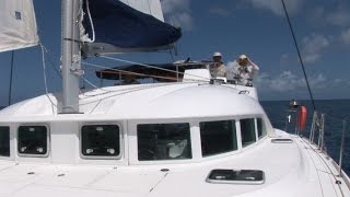 Chartering a Catamaran in the BVI [upl. by Urbai]