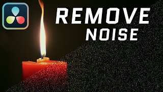 Remove Noise in DaVinci Resolve Free [upl. by Daiz46]