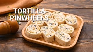 How to Make Tortilla Pinwheels [upl. by Najib277]