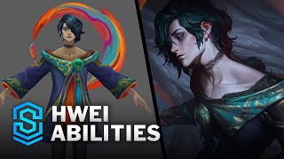 Hwei Ability Reveal  New Champion [upl. by Eltotsira]