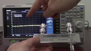 Basic Spectrum Analyzer Uses [upl. by Bettzel]