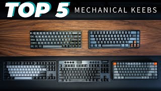 BEST Mechanical Keyboards in 2021  LEVEL UP Your Desk Setup [upl. by Gwendolin]