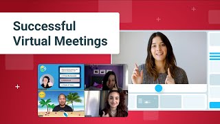 How to Run Successful Virtual Meetings [upl. by Vanni836]