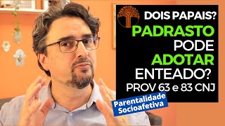 Parentalidade Socioafetiva  Provimento 63 e 83 CNJ na prática [upl. by Ellehcsar160]