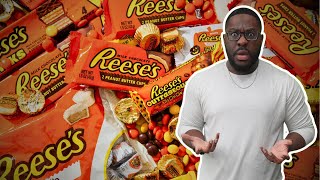 I ate EVERY Reeses Candy [upl. by Burget584]