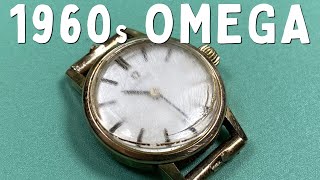 OMEGA WATCH RESTORATION  A Classic 1960s Mechanical Watch Service amp Repair Tutorial [upl. by Ecirtaed]