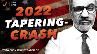 2022AktienCrash Die Gefahren der FEDPolitik [upl. by Rivers]