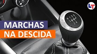 MUDANÇA DE MARCHAS NA DESCIDA DA LADEIRA DirigirEuPosso LegTransito [upl. by Esojnauj]