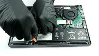 🛠️ Lenovo Yoga Slim 7 14  disassembly and upgrade options [upl. by Nissensohn]