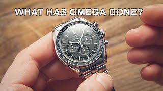 NEW Omega Speedmaster Professional 3861  Watchfinder amp Co [upl. by Eidnahs]