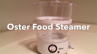 Oster Two Tier Food Steamer [upl. by Tuneberg]