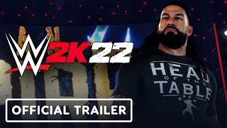 WWE 2K22  Official Trailer [upl. by Galligan]