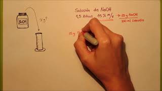 Soluciones NaOH 15 [upl. by Jaine]