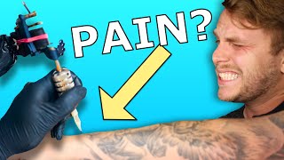 How Painful Is A Tattoo  Tattoo Pain Explained [upl. by Odiug]