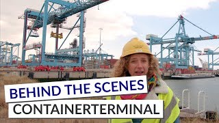 40 ton verplaatsen met de grootste kranen ter wereld  Behind the scenes bij APM Terminals [upl. by Aenat501]