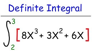 Calculus  Definite Integrals [upl. by Winona]