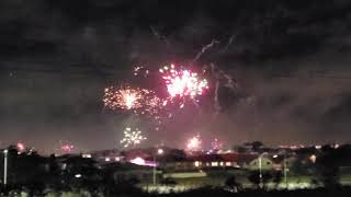 New Years Eve 2021 Midnight 2020 sendoff in Waipahu Hawaii [upl. by Emmeram491]