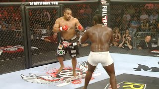 Strikeforce Daniel Cormier vs Gary Frazier [upl. by Suoilenroc]