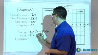 Test Equipment  The Oscilloscope Part 1 EJ Daigle [upl. by Cirded]