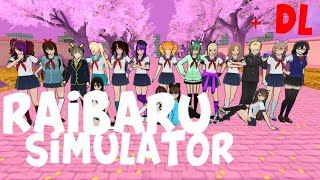 OWN MOD Raibaru Fumetsu Simulator  DL [upl. by Nolana]