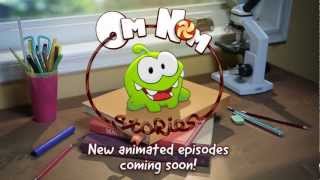 Om Nom Stories Trailer Cut the Rope [upl. by Vyse254]