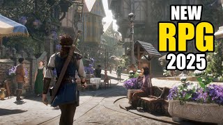 Top 15 Upcoming RPG Games 2025 [upl. by Zeke]