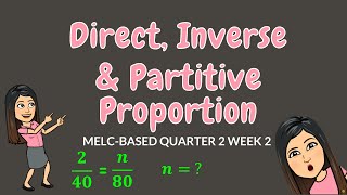 DIRECT INVERSE amp PARTITIVE PROPORTION [upl. by Ubald]