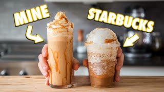 Making Starbucks Drinks At Home  But Better [upl. by Ecnatsnok]