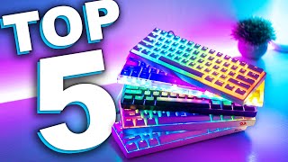 Top 5 Budget 60 Mechanical Keyboards [upl. by Ibrab]