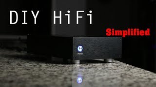 300 DIY Hifi Amplifier as good as 3k ampLets talk about class D [upl. by Ellener]