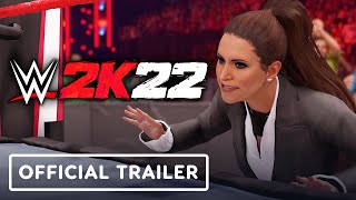 WWE 2K22  Official MyGM Trailer [upl. by Eraste]