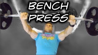 How to Perform Bench Press  Tutorial amp Proper Form [upl. by Alyakam]